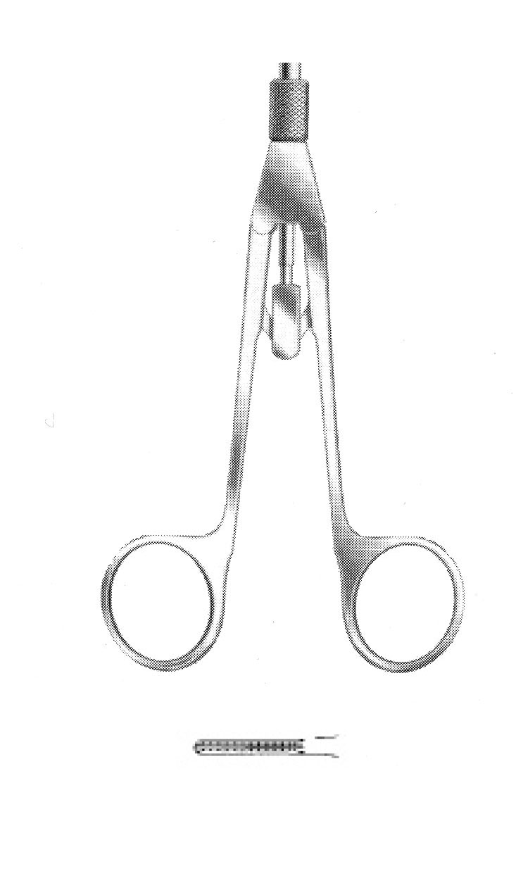 DE BAKEY ATROMAT BAĞIRSAK KLEMP ÇAP  5 MM